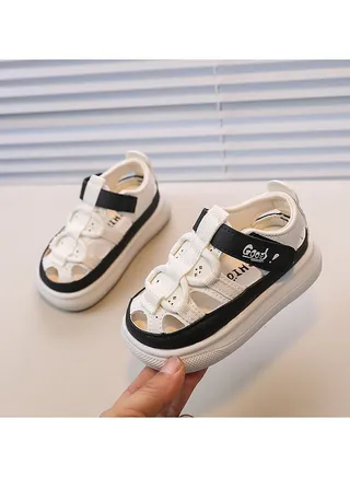 Soft Sole Anti Slip Walking Flat Sandals 