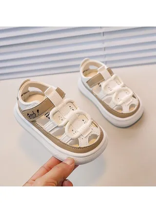Soft Sole Anti Slip Walking Flat Sandals 