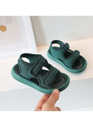 Soft Sole Anti Slip Walking Flat Sandals 