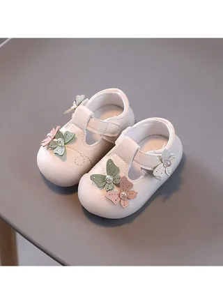 Soft Sole Anti Slip And Wear-resistant Walking Flat Sandals 