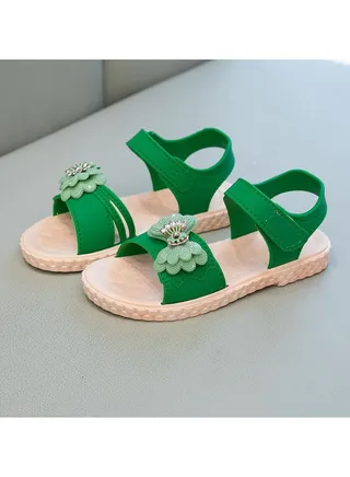 Anti Slip Soft Sole Cartoon Sandals For External Wear 