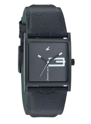 Leather Analog Wrist Watch 9735NL02 