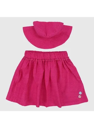 Ruffled Skirt 
