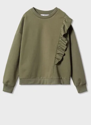 Kids Ruffle Polo 