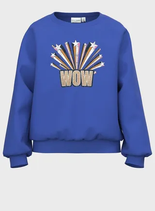 Kids Graphic Print Sweatshirt 