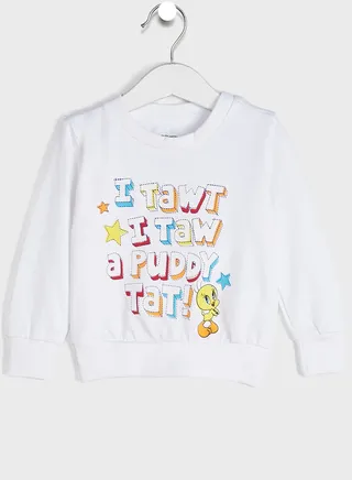Infant Tweety Sweatshirt 