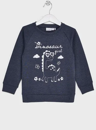 Kids Dinosaur Sweatshirt 