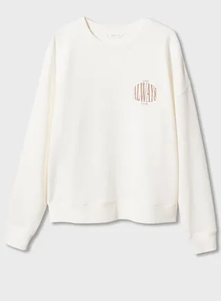 Kids Slogan Sweatshirt 