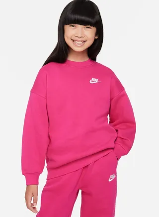 Kids Club Fleece Oversized Sweatshirt 