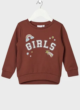 Infant Basic Long Sleeve Sweatshirt 