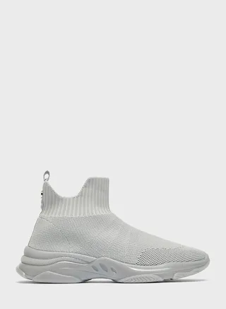 Wedge High Top Sneakers 