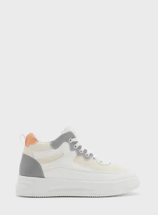 Colorblock High Top Sneaker 