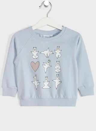 Kids Graphic Sweatshirt 