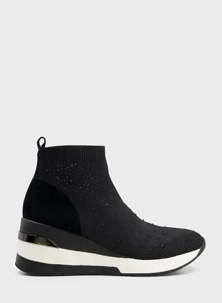 Engel High-Top Sneakers 