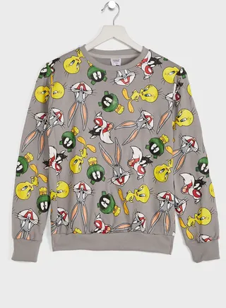 Youth Looney Tunes Sweatshirt 