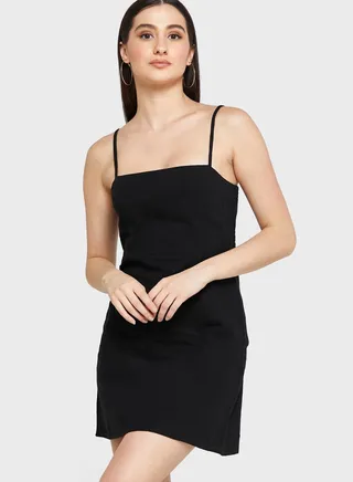 Molly Strappy Mini Dress 