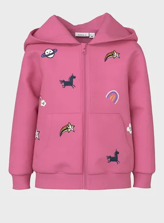 Kids Printed Hoodie 