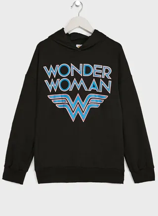 Youth Wonder Woman Hoodie 