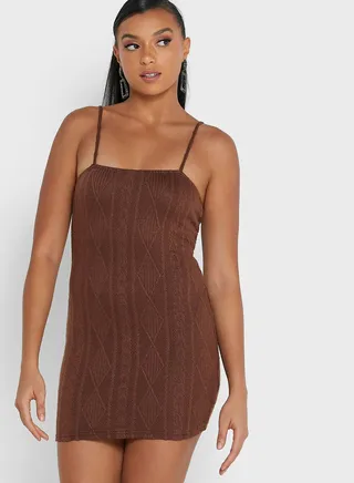 Ribbed Dress 