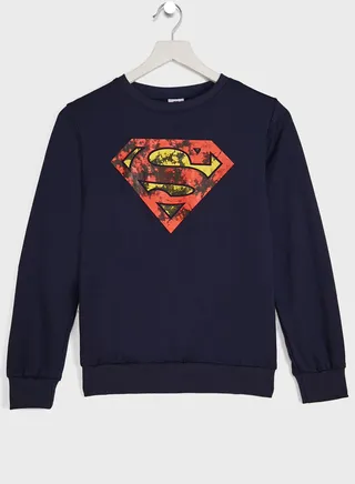 Youth Superman Sweatshirt 