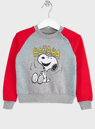 Infant Snoopy Sweatshirt 