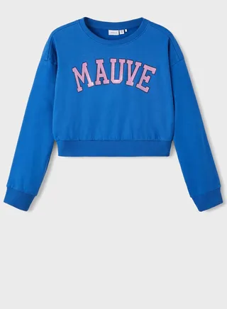 Kids Mauve Sweatshirt 
