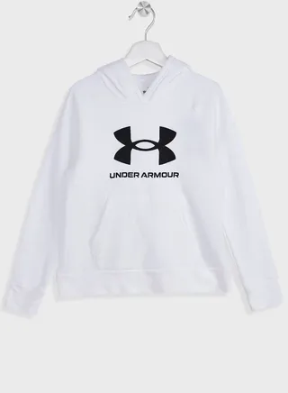 Youth Rival Fleece Bl Hoodie 