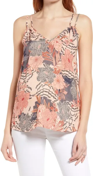 Double Strap Maternity Camisole