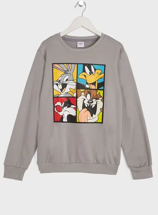 Youth Looney Tunes Sweatshirt 