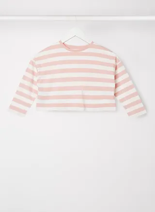 Girls Printed Sweatshirt 