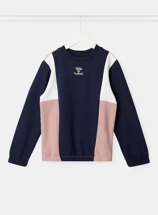 Girls Bagga Colourblock Sweatshirt 