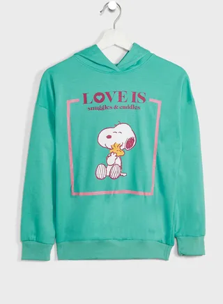 Youth Snoopy Hoodie 
