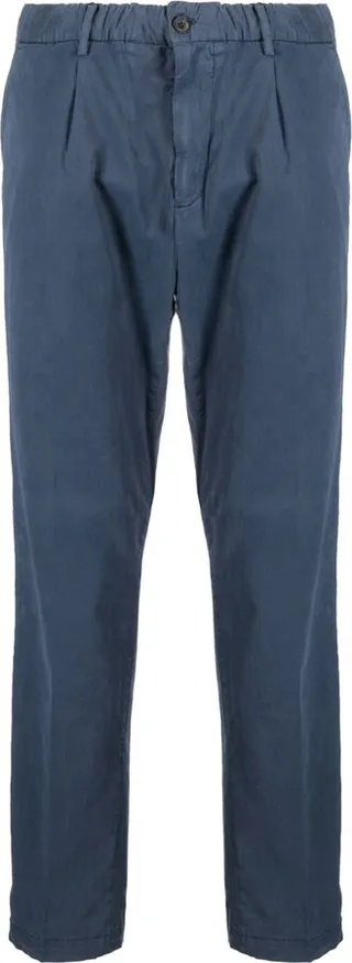 Straight-Leg Chino Trousers