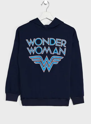 Youth Wonder Woman Hoodie 