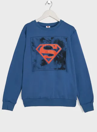 Youth Superman Sweatshirt 