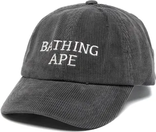 Embroidered-Logo Baseball Cap