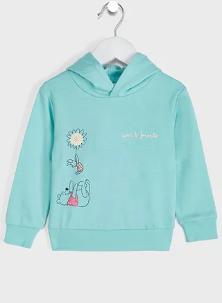 Infant Winnie The Pooh Hoodie 