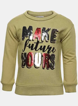 Fashion Sweatshirt Olive 
