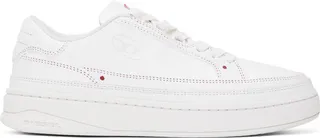 Diesel White S-Sinna Sneakers