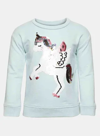Fashion Sweatshirt Blue 