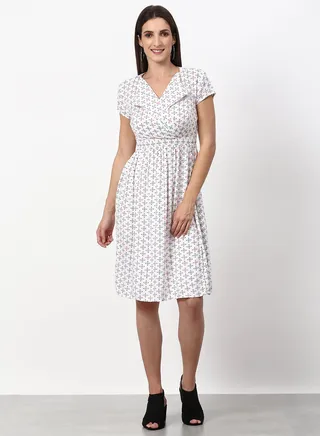 Regular Fit Casual Dress Multicolour 