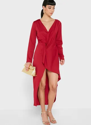 Classic Wrap Dress 