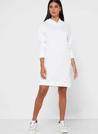 Hooded Mini Dress 