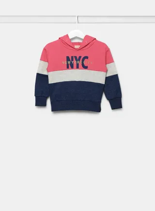 Baby Girl Casual Long Sleeve Top Multicolor 