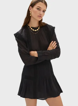 Lace Detail Knitted Top 