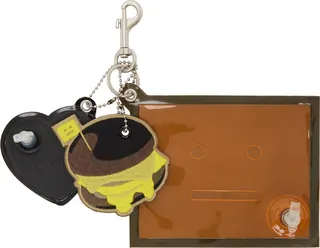 Acne Studios Silver Inflatable Keychain