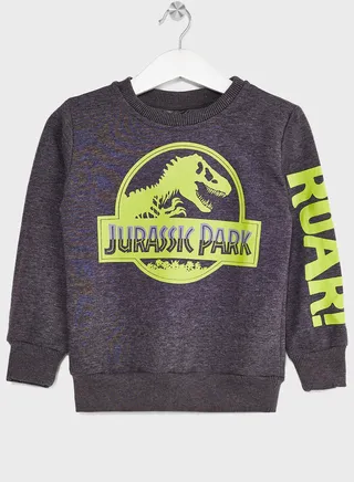 Youth Jurassic Park Sweatshirt 