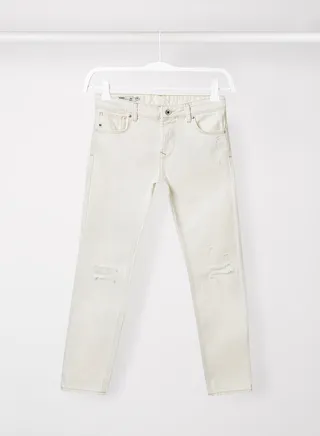 Kids/Teen Skinny Fit Jeans White 