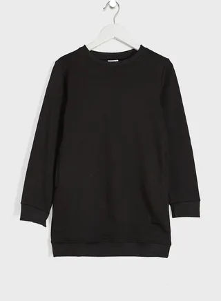 Sweatshirt Dress 