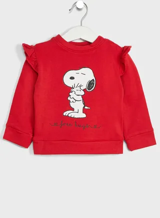 Infant Snoopy Sweatshirt 